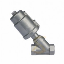 不锈钢螺纹角座阀