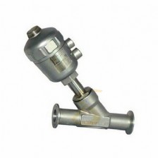 快装气动角座阀